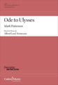 Ode to Ulysses SAB choral sheet music cover
